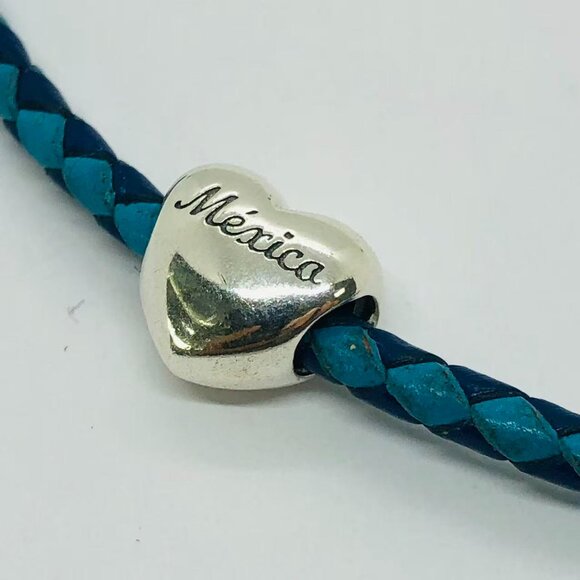 ✨✨Pandora Mexico Lacatedralde Heart Bead Charm Exclusive Charm - Picture 3 of 3